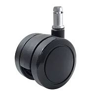 電腦椅配件 PU防刮輪 IKEA特規用 (6.5cm/輪芯1cm) WHEEL-017