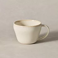 有種創意 - 日本美濃燒 - 柔霧流光馬克杯 - 乳白(310ml)