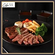 (電子票) 新竹【煙波都會館】經典牛排館經典雙人分享餐【受託代銷】