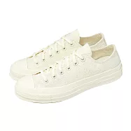 Converse 休閒鞋 Chuck 70 男鞋 女鞋 米白 復古 低筒 1970 帆布鞋 A16989C 25cm IVORY