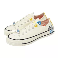 Converse 休閒鞋 Chuck 70 男鞋 女鞋 米白 MATSUI 聯名款 呆萌狗 帆布鞋 A21362C 24.5cm BEIGE/MULTI-COLOR