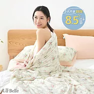【義大利La Belle】ICECOOL眠綿冰蠶絲蛋白抗菌雙人涼感涼被(180*200cm) 瑰夏之夢