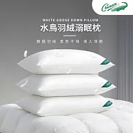【AGAPE雅家倍】水鳥羽絨溺眠枕 1入
