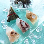 【紅豆食府】甜心冰粽組X2盒(心太軟紅豆麻糬+脆酷花生+奶茶波霸風味各3入/盒) 6/3-6/9出貨