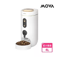 MOVA NutriPal 10 Ultra 寵物智慧餵食機(AI輔助/自動餵食器/廣角鏡頭)