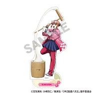 CRUX 3年Z組銀八先生 年糕製作大會 神樂 壓克力立牌 立牌