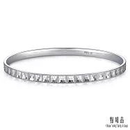 【點睛品】網路獨家款 星光滿滿 鉑金手鐲 06