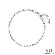 【點睛品】網路獨家款 貓眼小圓珠 鉑金手鍊