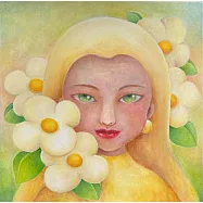 【玲廊滿藝】徐乙白-春流 32x32cm