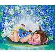 【玲廊滿藝】平仙妮-"希望未來妳們好好的" 安心之處50x60.5cm