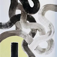 【玲廊滿藝】蔣金蘭-能量流轉-361x61cm