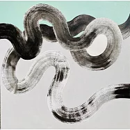 【玲廊滿藝】蔣金蘭-能量流轉-261x61cm