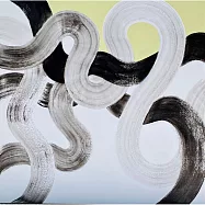 【玲廊滿藝】蔣金蘭-能量流轉_161x61cm
