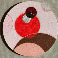 【玲廊滿藝】蔣金蘭-粉紅泡泡 230.5x30.5cm