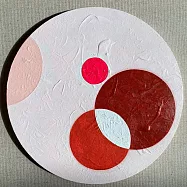 【玲廊滿藝】蔣金蘭-粉紅泡泡 130.5x30.5cm