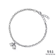【點睛品】網路獨家款 鈴蘭花 鉑金手鍊