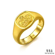 【點睛品】V&A博物館系列 為愛加冕 黃金戒指 港圍17