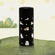 CLARE 316陶瓷全鋼保溫杯-300ml-1支 神氣貓