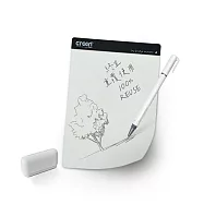 【Green Board】8.5吋磁性電紙板 - 黑色 軟性電子紙 可重覆書寫 磁吸 局部修正 輕薄便利 0.6mm超薄