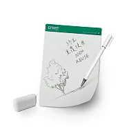 【Green Board】8.5吋磁性電紙板 - 綠色 軟性電子紙 可重覆書寫 磁吸 局部修正 輕薄便利 0.6mm超薄