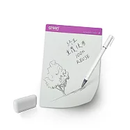 【Green Board】8.5吋磁性電紙板 - 粉色 軟性電子紙 可重覆書寫 磁吸 局部修正 輕薄便利 0.6mm超薄