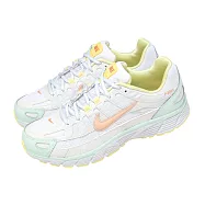Nike 休閒鞋 Wmns P-6000 SE 女鞋 白 橘 復古 緩震 運動鞋 IR7602-141 26cm WHITE/ORANGE