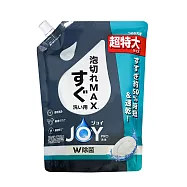 日本P&G 速淨 W除菌系列洗碗精 「日本境內版」920ml 超特大補充包