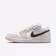 Nike 耐吉 WMNS Air Jordan 1 Low [IB8859-101] 女 運動休閒鞋 珊瑚礁 白粉 28cm 白/粉紅