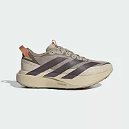 Adidas 愛迪達 Adizero EVO SL ATR [ [KK2719] 女 慢跑鞋 防潑水 路跑 卡其 灰 23.5cm 卡其/灰