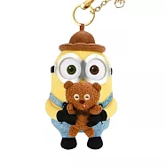 【MINIONS 小小兵】環球影城正版授權小小兵玩偶吊飾公仔吊飾正版小小兵閨蜜女友男友女兒子生日禮物交換聖誕禮物 紳士Bob抱Tim熊