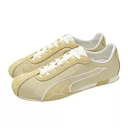 Puma 休閒鞋 H-Street Nylon SD 男鞋 女鞋 米 白 輕量 薄底 408612-01 25.5cm BEIGE/WHITE
