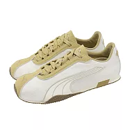 Puma 休閒鞋 H-Street Nylon Lea 男鞋 女鞋 米白 卡其 膠底 薄底 408613-01 28.5cm IVORY/KHAKI