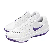 Nike 籃球鞋 Zoom G.T. Cut Academy 2 EP 男女鞋 紫 白 HV9775-100 28.5cm WHITE/PURPLE
