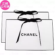 CHANEL香奈兒 三角禮物盒*2(公司貨)