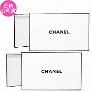 CHANEL香奈兒 禮物盒(長方形)*2(公司貨)