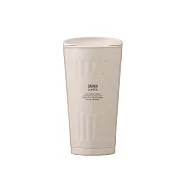 CB Japan QAHWA 聞香隨行咖啡專用保冷保溫杯 350ml 象牙白