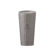 CB Japan QAHWA 聞香隨行咖啡專用保冷保溫杯 350ml 亞麻灰