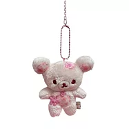 Rilakkuma 拉拉熊【櫻花拉拉熊】迷你Q吊飾