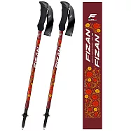 【義大利 FIZAN】超輕三節式健行登山杖2入特惠組 夏夜晚風 無 夏夜晚風