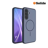 solide 索力得 防摔磁吸保護殼 Samsung 三星 Galaxy A57 藍色