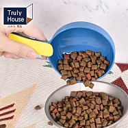 【Truly House】寵物飼料勺 超值兩入組 飼料封口夾 飼料鏟