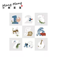 【Mang Mang小鹿蔓蔓】拼圖XPE遊戲地墊(9片入)-數字小夥伴