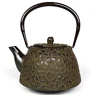福介商店 南部鐵器 日本鑄鐵茶壺 岩戶鑄工所 南部型櫻 急須0.5L-茶