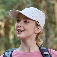 【ATUNAS 歐都納】GORE-TEX PACLITE防水透氣折疊便帽/棒球帽/鴨舌帽/防水帽A1AHHH03N- 白-M