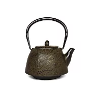 福介商店 南部鐵器 日本鑄鐵茶壺 岩戶鑄工所 南部型馬 急須0.5L-茶