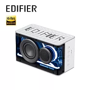 EDIFIER QD25 桌面藍牙隨身音箱 白色