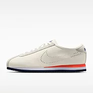 Nike 耐吉 W Cortez LT [HQ1841-101] 女 運動休閒鞋 阿甘鞋 舒適 緩震 米白 藍 橘紅 23cm 白/藍