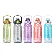 【H&R安室家】Dodge 道奇Tritan大容量彈蓋水壺 運動水壺1500ml(H30) 白色