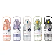 【H&R安室家】Dodge 道奇Tritan彈蓋水壺(無吸管)運動水壺1000ml(H40) 白色