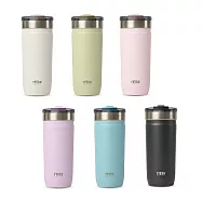 【H&R安室家】TYESO泰碩 304不鏽鋼保溫咖啡杯710ml(H81) 白色